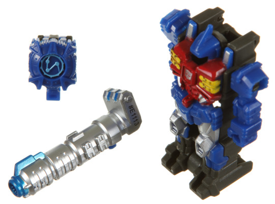 Display by Nuggeit: Vector Prime (Power of the Primes)