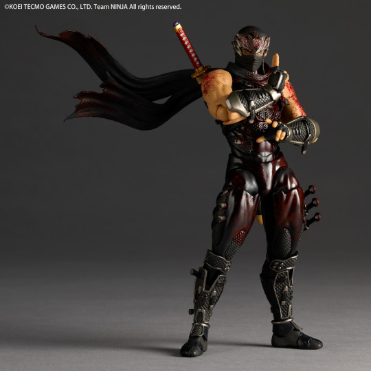 Ryu Hayabusa Bloodstained Ver.