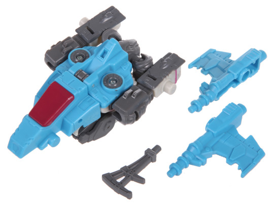 Display by Nuggeit: Bomb-Burst (Legacy Evolution)