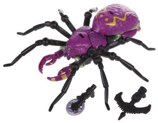 Display by Nuggeit: Tarantulas (Beast Wars) (Legacy Evolution)