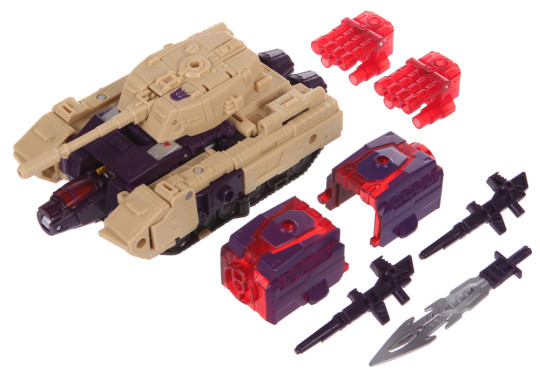 Display by Nuggeit: Blitzwing (Legacy)