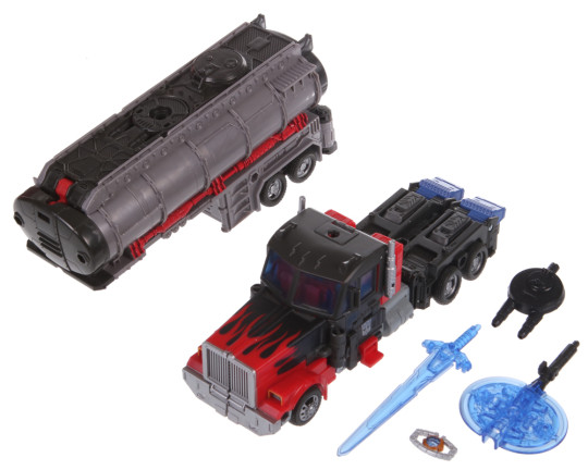 Display by Nuggeit: Laser Optimus Prime (Legacy)