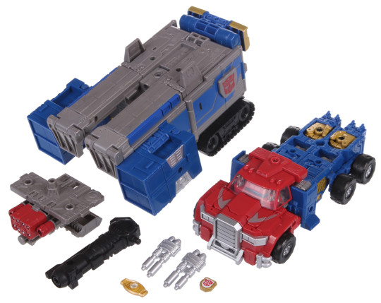 Display by Nuggeit: Optimus Prime (Armada) (Legacy Evolution)