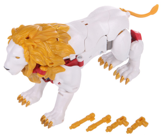 Display by Nuggeit: Leo Prime (Legacy Evolution)
