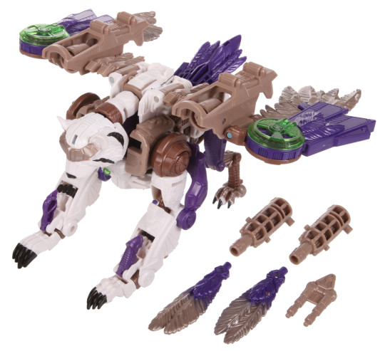 Display by Nuggeit: Tigerhawk (Beast Wars) (Legacy United)