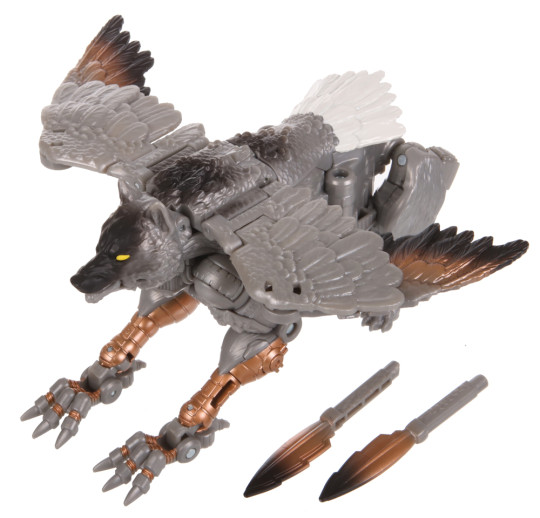 Display by Nuggeit: Silverbolt (Beast Wars) (Legacy United)