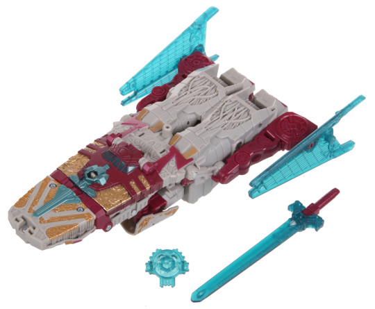 Display by Nuggeit: Vector Prime (Cybertron) (Legacy United)