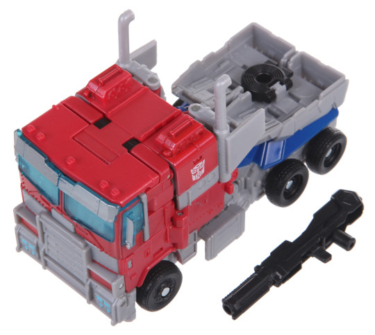 Display by Nuggeit: Optimus Prime (Rise of the Beasts)