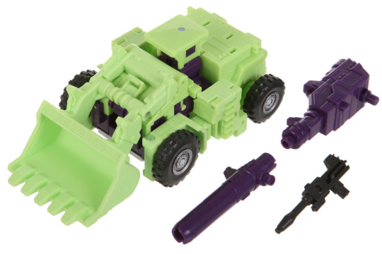 Display by Nuggeit: Scrapper (Studio Series 86)