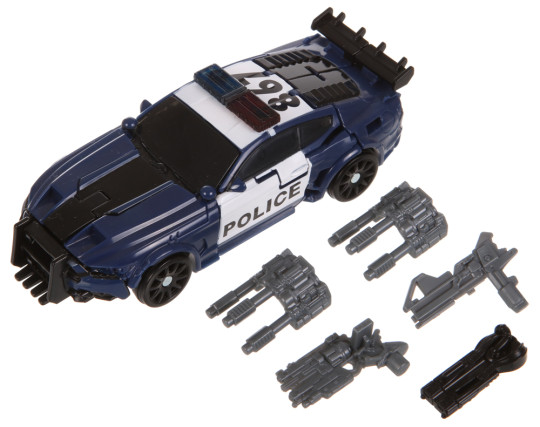 Display by Nuggeit: Barricade (The Last Knight) (Studio Series)
