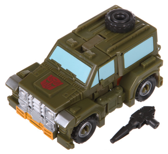 Display by Nuggeit: Brawn (Studio Series 86)