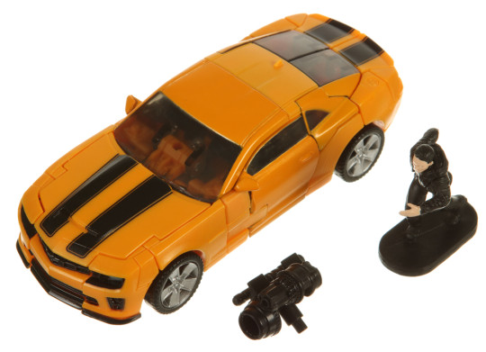 Display by Nuggeit: Bumblebee (Revenge of the Fallen) (Studio Series)