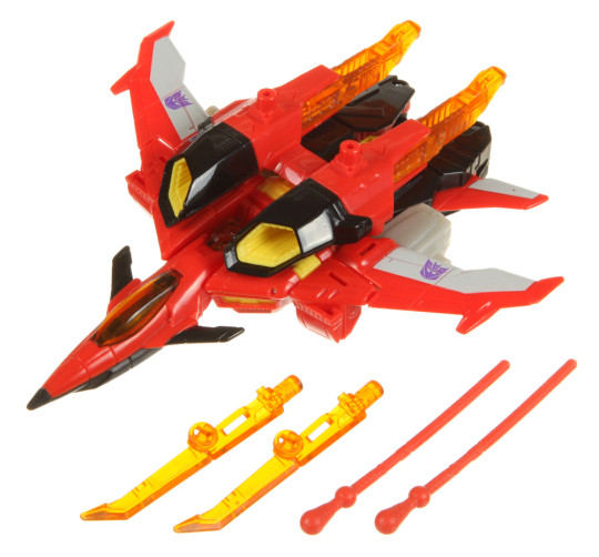 Display by Nuggeit: Starscream (Armada) (Thrilling 30)
