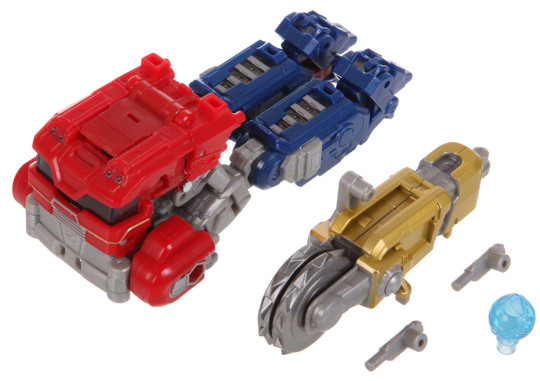 Display by Nuggeit: Orion Pax (One) (Studio Series)