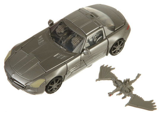Display by Nuggeit: Soundwave (Studio Series)