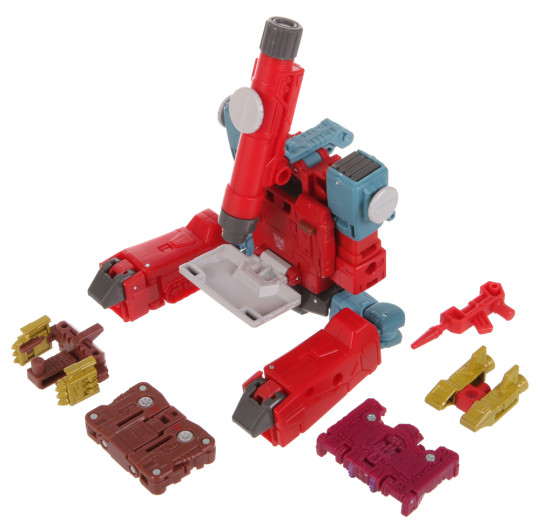 Display by Nuggeit: Ratbat (Studio Series 86)