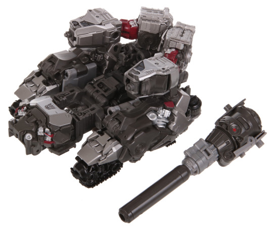 Display by Nuggeit: Megatron -Concept Art- (Bumblebee) (Studio Series)