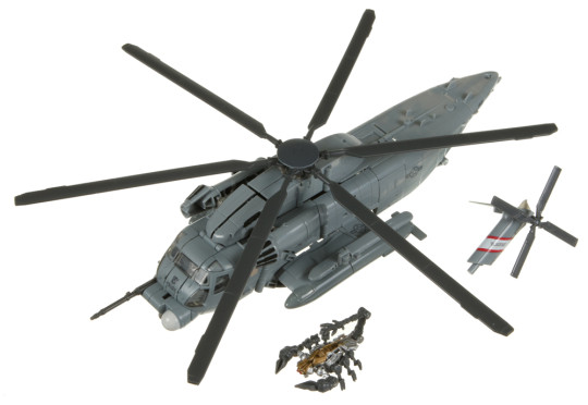 Display by Nuggeit: Blackout (Transformers) (Studio Series)