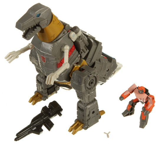 Display by Nuggeit: Grimlock (Studio Series 86)