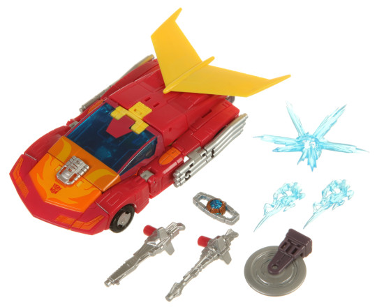 Display by Nuggeit: Hot Rod (Studio Series 86)
