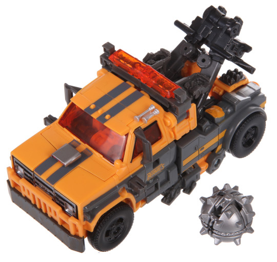Display by Nuggeit: Battletrap (Rise of the Beasts) (Studio Series)