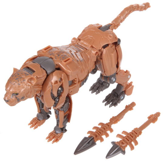 Display by Nuggeit: Cheetor (Rise of the Beasts) (Studio Series)