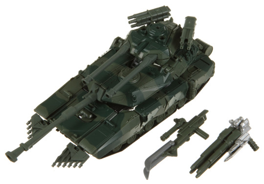 Display by Nuggeit: Brawl (Transformers) (Studio Series)