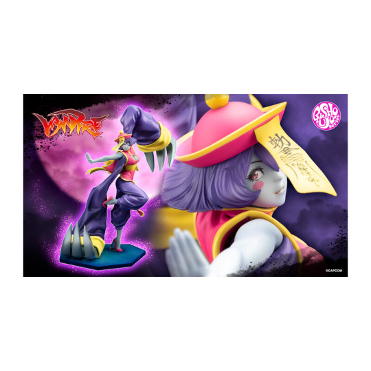 DARKSTALKERS HSIEN-KO