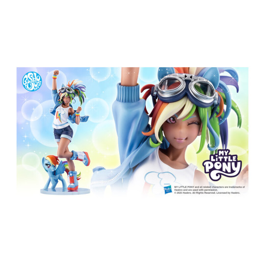 MY LITTLE PONY RAINBOW DASH