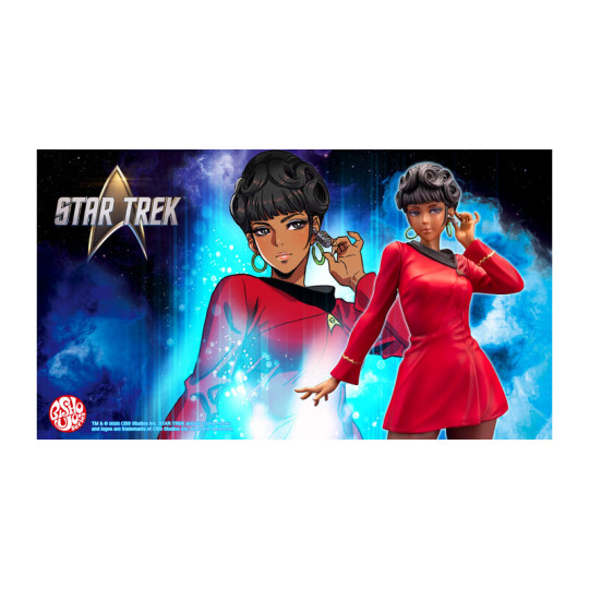 STAR TREK OPERATION OFFICER UHURA