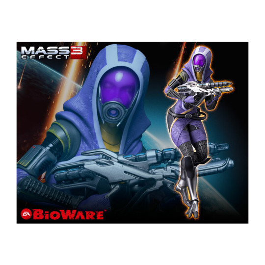 MASS EFFECT TALI’ZORAH