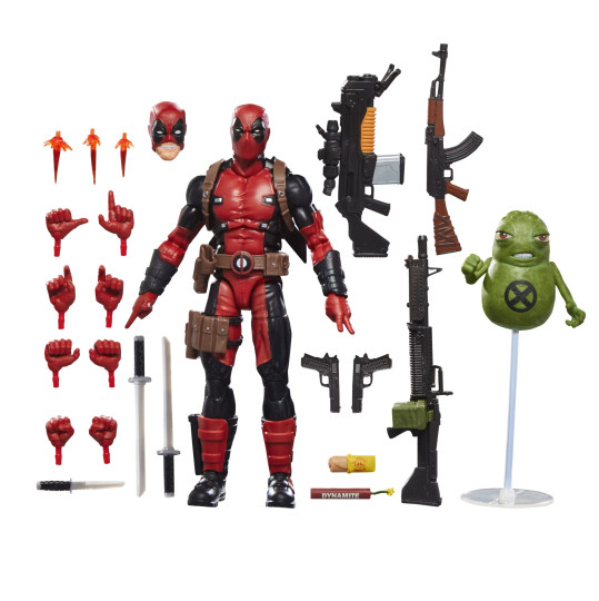 Display by Bonovox: Deadpool