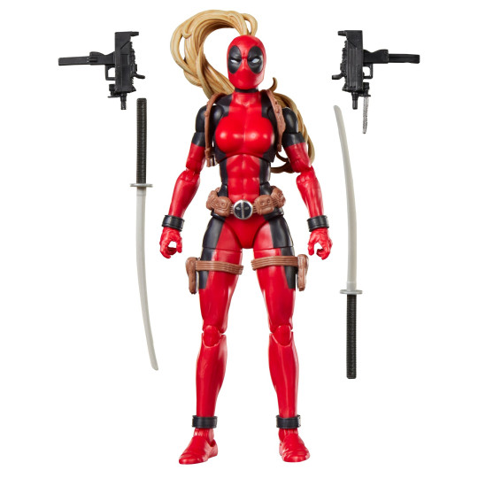 Display by Bonovox: Lady Deadpool