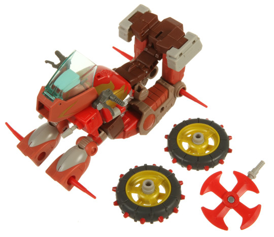 Display by Nuggeit: Wreck-Gar (Studio Series 86)