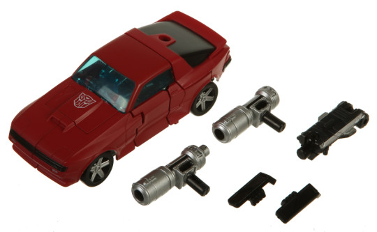 Display by Nuggeit: Cliffjumper (Earthrise)