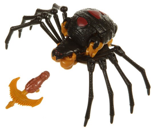 Display by Nuggeit: Blackarachnia (Kingdom)