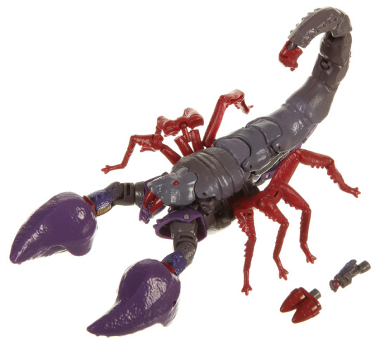 Display by Nuggeit: Scorponok (Kingdom)