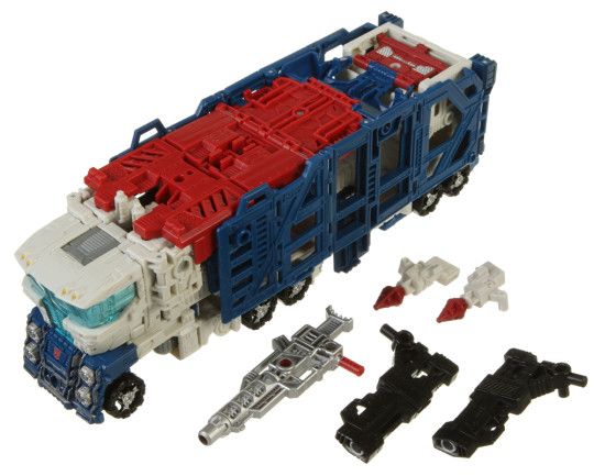 Display by Nuggeit: Ultra Magnus (Siege)