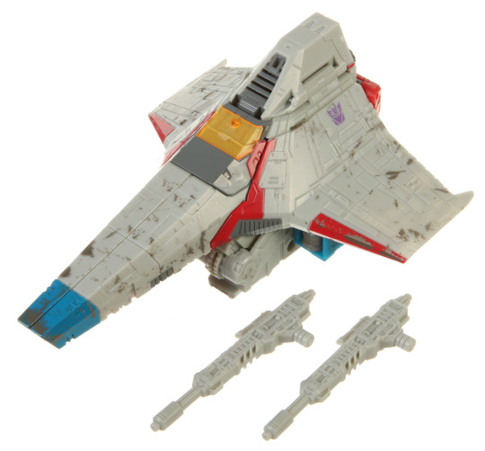 Display by Nuggeit: Starscream (Siege)