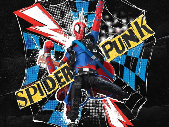 Spider-Man: Across the Spider-Verse Spider-Punk