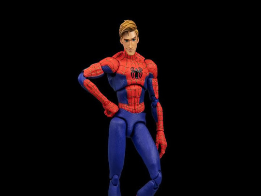 Spider-Man: Into the Spider-Verse Peter B. Parker (Standard Ver.) Figure (2nd Reissue)