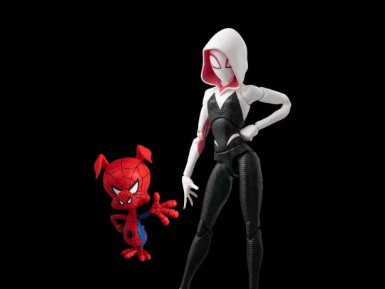 Spider-Man: Into the Spider-Verse Spider-Gwen & Spider-Ham Set