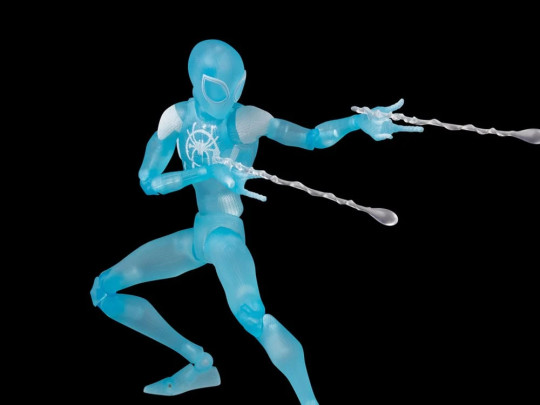 Spider-Man: Into the Spider-Verse Miles Morales (Transparent Ver.) BBTS Exclusive in the USA
