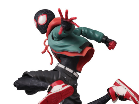 Spider-Man: Into the Spider-Verse Miles Morales Figure