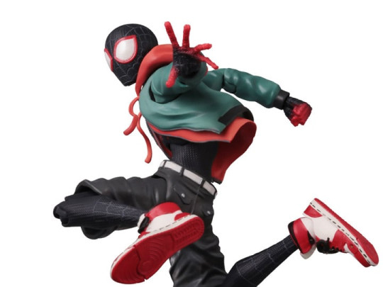 Spider-Man: Into the Spider-Verse Miles Morales Figure (Reissue)