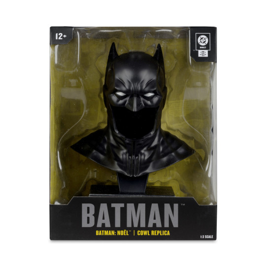 Batman Cowl (Batman: Noel) 1:3 Scale Cowl Replica (Pre-Order Ships October)