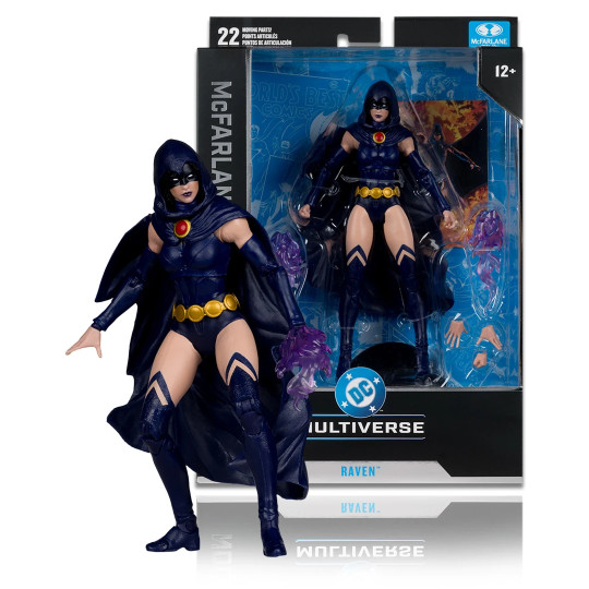 Raven (Dc Classic) Mcfarlane Collector Edition 7 Figure (Pre-Order Ships September)