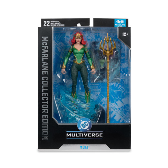 Mera (Dc Classic) Mcfarlane Collector Edition 7 Figure (Pre-Order Ships September)