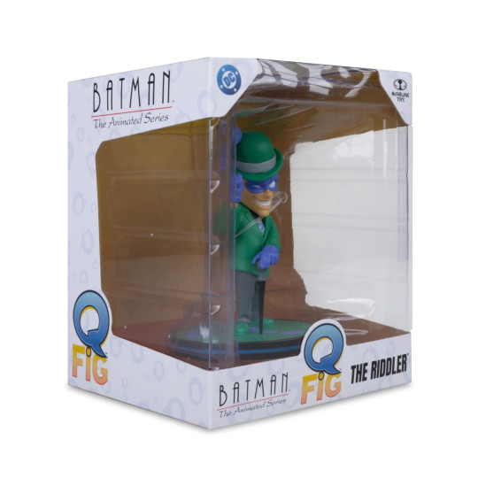 Riddler (Batman: The Animated Series) 4 Q-Fig Posed Figure