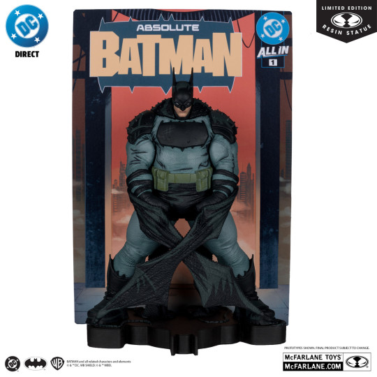 Absolute Batman By Nick Dragotta Resin Statue (Pre-Order Ships January)